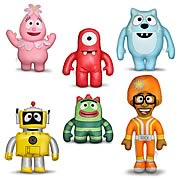 Yo Gabba Gabba 12-Inch Designer Plush Set
